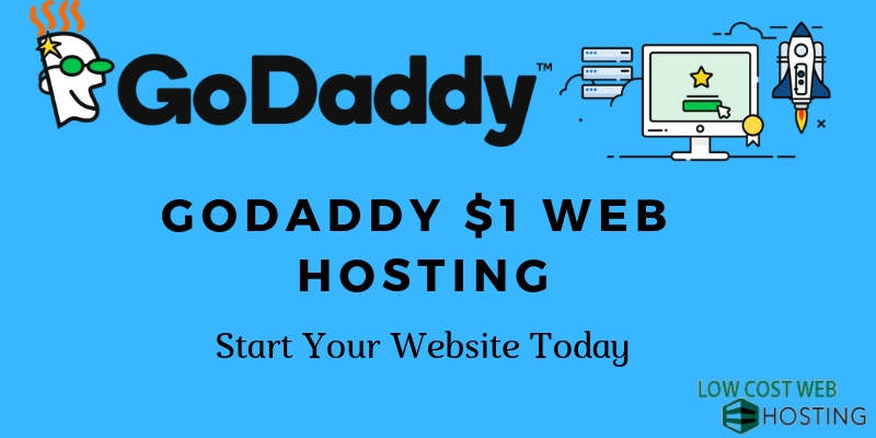 Godaddy $1 Web Hosting