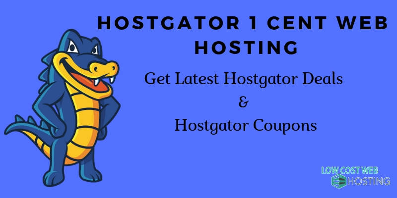 Hostgator 1 Cent Web Hosting