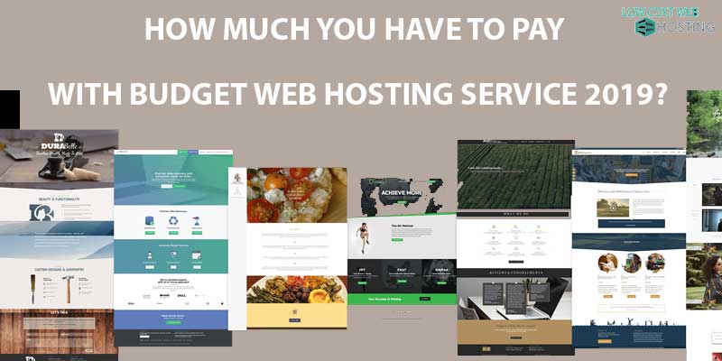 Budget Web Hosting Service Provider