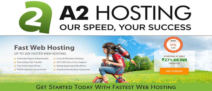 A2 Web Hosting Deal